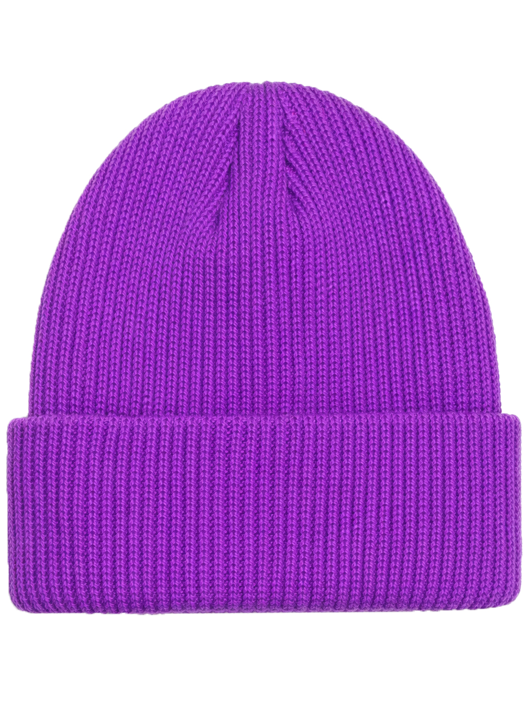CAPPELLO TINTA UNITA, 100%PC, MADE IN PRC            - PURPLE